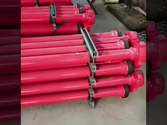 Lubrificador de cabeçalho de poço padrão API e elevador para campo petrolífero