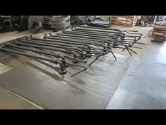 Arma de lama API para perfuração de tanques de fluidos, limpeza e mistura em sistema de controle sólido