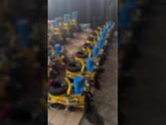 Alto desempenho, potente e seguro Tong de potência hidráulica API 7K para operações de campos petrolíferos