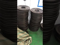 Sem esforço raspar o fluido de perfuração com o limpador de tubos da série HZB para limpar o tubo de perfuração