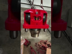 Deslizamento e remoção convenientes com rolos Kelly Bushing para poços de petróleo e gás