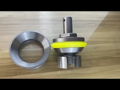 API 7K Campo de petróleo de perfuração de barro de perfuração bomba de montagem de peças sobressalentes pistão de borracha