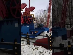 Unidades de bombeamento de balança convencional de travagem convencional para poços de petróleo