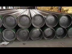 API 5CT Tubo de revestimento sem costura de aço carbono com BTC LTC para perfuração de petróleo e gás