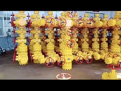 Equipamento de cabeçote de poço de campo de petróleo de alta pressão de petróleo de árvore de Natal de montagem para perfuração de petróleo e gás