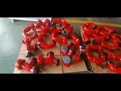API 16C Alta pressão longo curto raio Chiksan articulação giratória para o campo de petróleo tubo de manifold