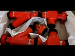 API padrão de perfuração bomba de lama válvula de alívio de pressão de segurança para peças de perfuração de campos petrolíferos